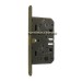 Замок Mediana POLARIS AGB (магнитный) для сантехнической двери B04102.50.12, материал Сталь, отделка Бронза сатинированная Сатинированная Бронза