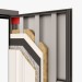 Стальная дверь Thermo [Термо] 100 двустворчатая Гардиан®