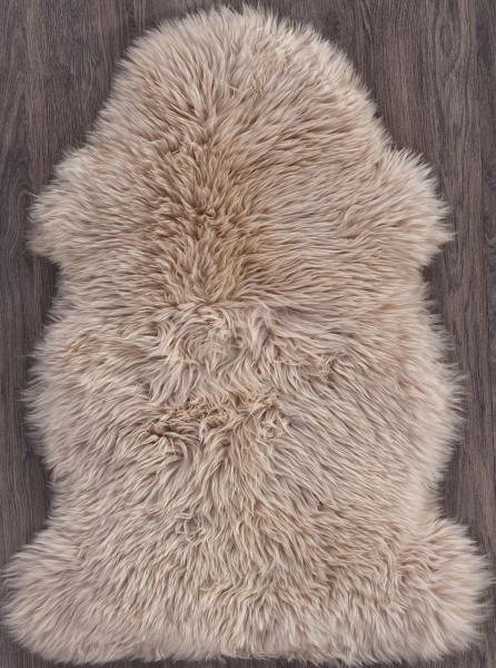 Овчина SHEEPSKIN 055x095 Светло бежевая