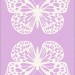 Ковер Soft Butterfly rose 240x330