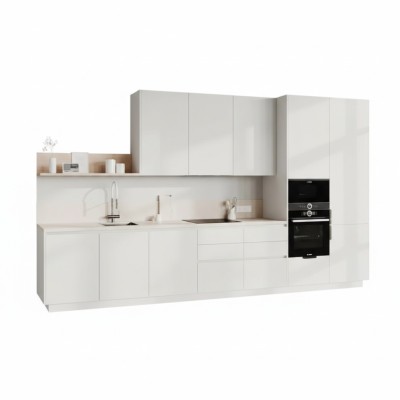 Кухонный гарнитур "Минимал" (длина -3 м, высота - 2,42 м). возможные разные цветовые решения