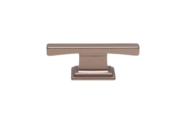 Ручка кнопка 9.1336.0016.0904, материал Замак, цвет Капучино, 66*15*25 мм