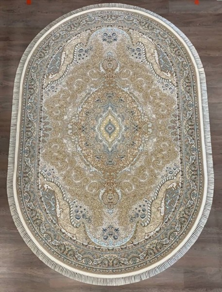 Ковер Farsi/Mashad 1200 G146 Cream овал