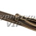 Ручка капля на подложке 22800Z12000.09, материал Замак, отделка Бронза, 124*25 мм