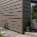 Сайдинг 3D GardenParkett с текстурой дерева Венге