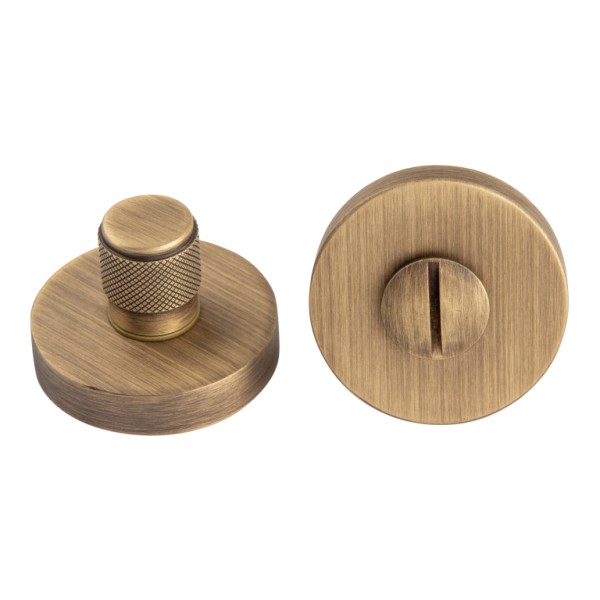 Дополнительные розетки для сантехнического замка mod.ALYA NS34 Матовая бронза, материал Латунь, отделка Бронза, d=52 мм