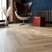 Виниловый пол Vinilam коллекция PARQUET Herringbone Классический Паркет IS11166