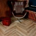 Виниловый пол Vinilam коллекция PARQUET Herringbone Классический Паркет IS11166