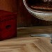 Виниловый пол Vinilam коллекция PARQUET Herringbone Классический Паркет IS11166