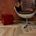 Виниловый пол Vinilam коллекция PARQUET Herringbone Классический Паркет IS11166