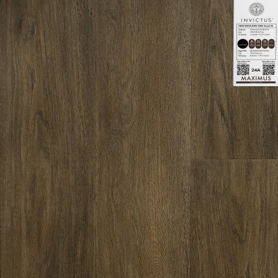 Кварцвиниловая плитка Invictus коллекция Maximus DryBack 32 New England Oak Sand