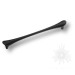 Ручка скоба 8600 192 Matt Black, материал Замак, цвет Чёрный, отделка Черный, 30*23*215 мм