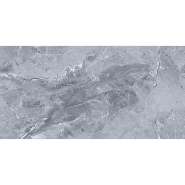 Керамогранит Maimoon Ceramica (Маймун Керамика) Glossy Strom Grey 120х60 см, глянцевый