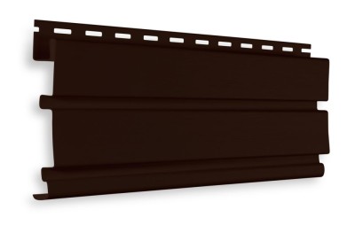 Добор 110 мм Ю-Пласт Коричневый