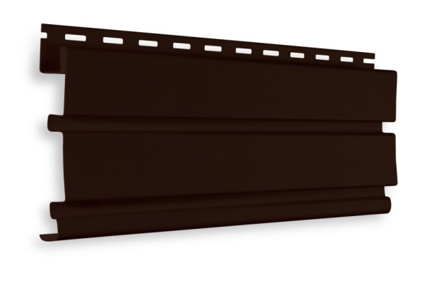 Добор 110 мм Ю-Пласт Коричневый