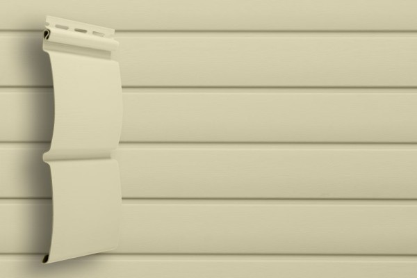 Сайдинг Grand Line, Блок-хаус D4.8 Цвет Слоновой кости