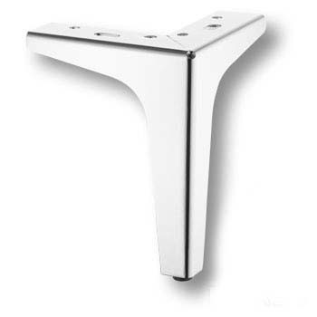 Опора мебельная KAX-0046-0176-A01, материал Сталь, отделка Хром