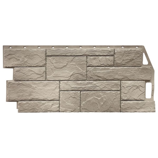 Фасадная панель FineBer, Природный камень, Цвет: Песочный