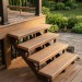 Ступень из ДПК CM Stair, Тик