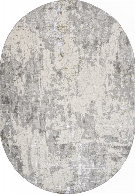 Ковер Liman F169 CREAM-GREEN ОВАЛ 280x380