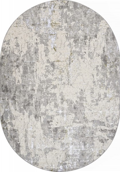 Ковер Liman F169 CREAM-GREEN ОВАЛ 280x380