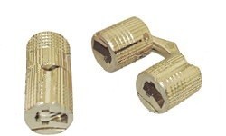 Петля скрытая цилиндрическая CI-K002, материал Латунь, отделка Латунь, d=14