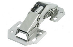 Петля четырехшарнирная без фрезеровки A04