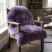 Овчина SHEEPSKIN 055x095 Лиловая