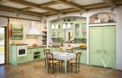 Кухонный гарнитур Кантри