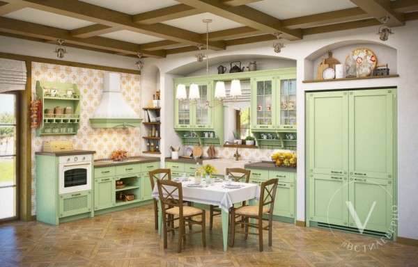 Кухонный гарнитур Кантри