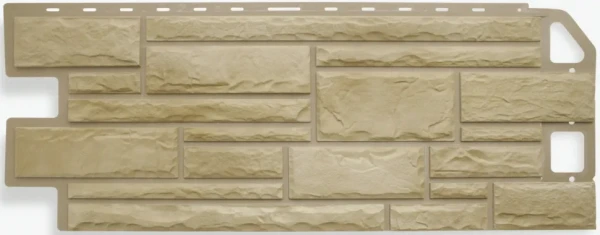 Фасадная панель Альта-Профиль Камень Известняк