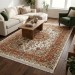 Ковер Shahreza d206 cream-terra