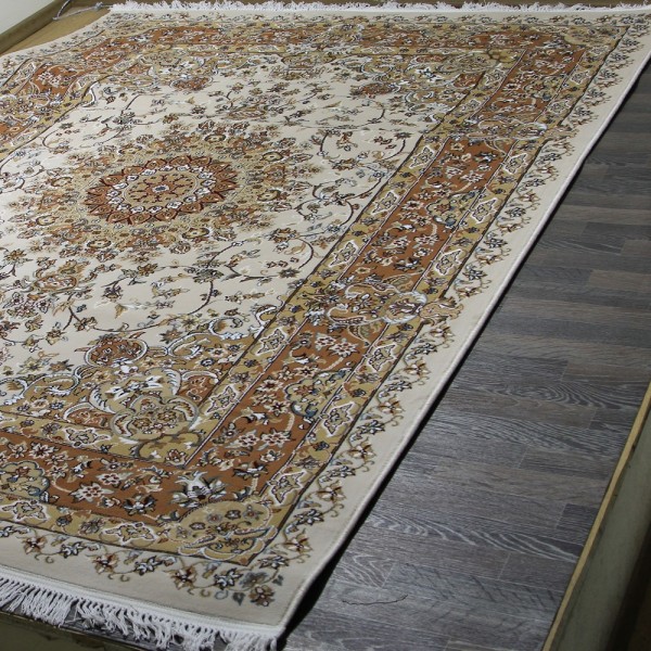 Ковер Shahreza d206 cream-terra