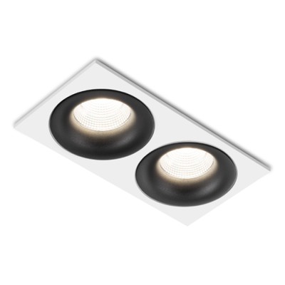 Светильник потолочный CITY X 22.40 B 2FW NO DIM