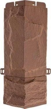 Угол наружный Альта-Профиль Гранит ЭКО Терракотовый