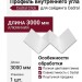 Профиль внутреннего угла