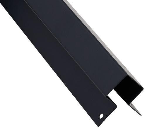 Внешний симметричный угол FCS Group цвет RAL 7024.