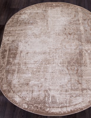 Ковер Armina 3711A brown овал 300x500