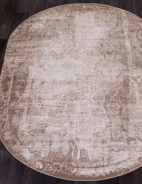 Ковер Armina 3711A brown овал