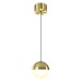 Светильник подвесной BALL P 10.30 BR + BASE N