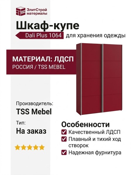 Шкаф-купе Dali Plus 1064