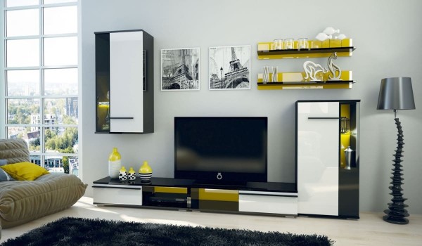Стенка в гостиную BLANCHE 812