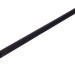 Ручка скоба SIRO 2457-334PB12PB12, материал Замак, цвет Чёрный, отделка Черный, 334*12*32 мм