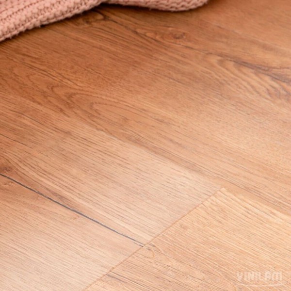 Виниловый пол Vinilam коллекция VINILAM Cork Premium glue Дуб Витория 33808