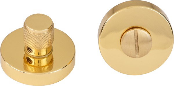 Дополнительные розетки для сантехнического замка mod.ALYA NS34 Полированная латунь, материал Латунь, отделка Латунь, d=52 мм