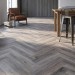 Виниловый пол Vinilam коллекция PARQUET Herringbone Микеланджело Паркет IS11144