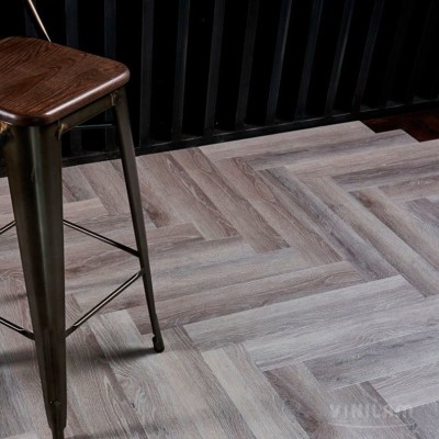 Виниловый пол Vinilam коллекция PARQUET Herringbone Микеланджело Паркет IS11144