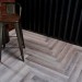 Виниловый пол Vinilam коллекция PARQUET Herringbone Микеланджело Паркет IS11144