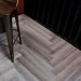 Виниловый пол Vinilam коллекция PARQUET Herringbone Микеланджело Паркет IS11144