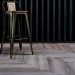 Виниловый пол Vinilam коллекция PARQUET Herringbone Микеланджело Паркет IS11144